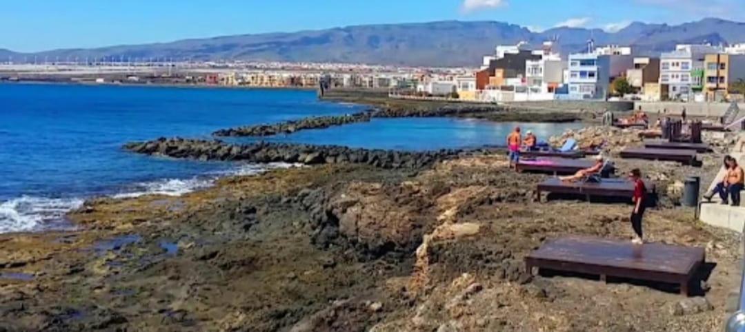 Home2Book Stylish Apartment Arinaga Beach Екстериор снимка